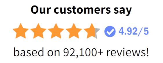 FoliStrength 5 star ratings